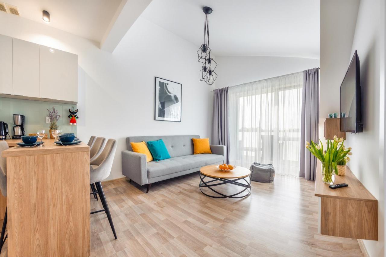 Apartamenty Sun & Snow Seaside Grzybowo Grzybowo  Exteriör bild