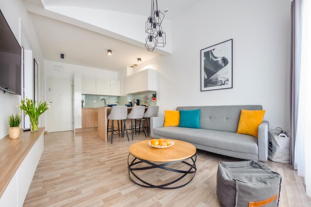 Apartamenty Sun & Snow Seaside Grzybowo Grzybowo  Exteriör bild