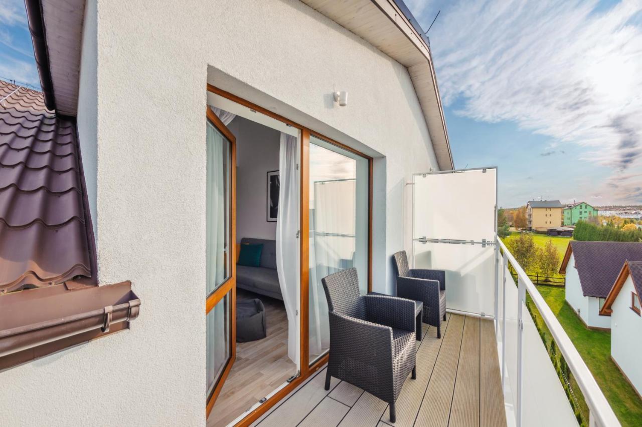 Apartamenty Sun & Snow Seaside Grzybowo Grzybowo  Exteriör bild