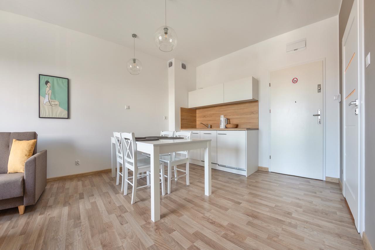 Apartamenty Sun & Snow Seaside Grzybowo Grzybowo  Exteriör bild