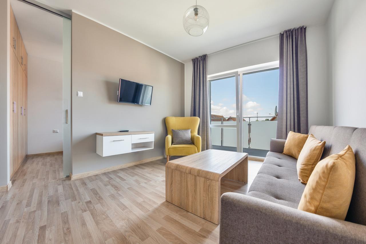 Apartamenty Sun & Snow Seaside Grzybowo Grzybowo  Exteriör bild