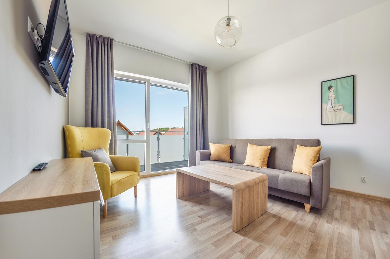 Apartamenty Sun & Snow Seaside Grzybowo Grzybowo  Exteriör bild