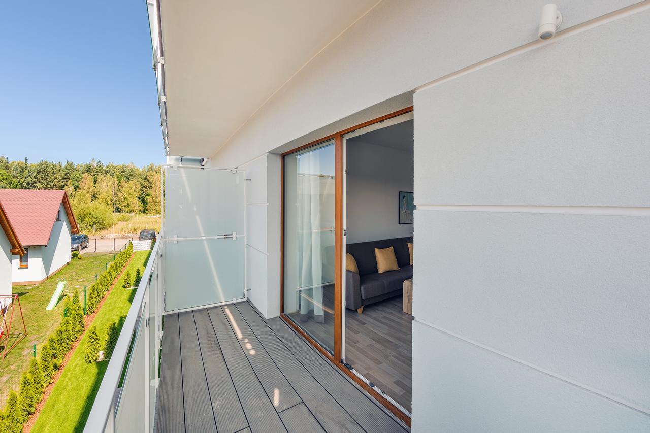 Apartamenty Sun & Snow Seaside Grzybowo Grzybowo  Exteriör bild