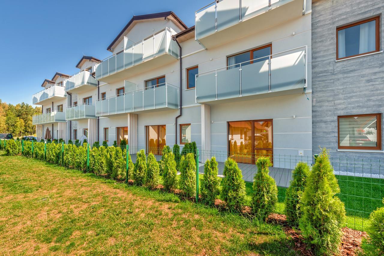 Apartamenty Sun & Snow Seaside Grzybowo Grzybowo  Exteriör bild