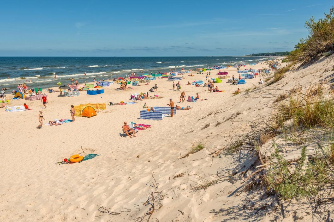 Apartamenty Sun & Snow Seaside Grzybowo Grzybowo  Exteriör bild