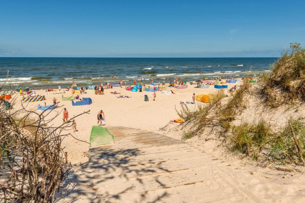 Apartamenty Sun & Snow Seaside Grzybowo Grzybowo  Exteriör bild