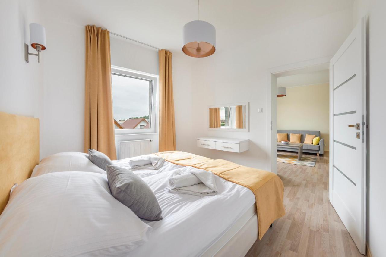 Apartamenty Sun & Snow Seaside Grzybowo Grzybowo  Exteriör bild