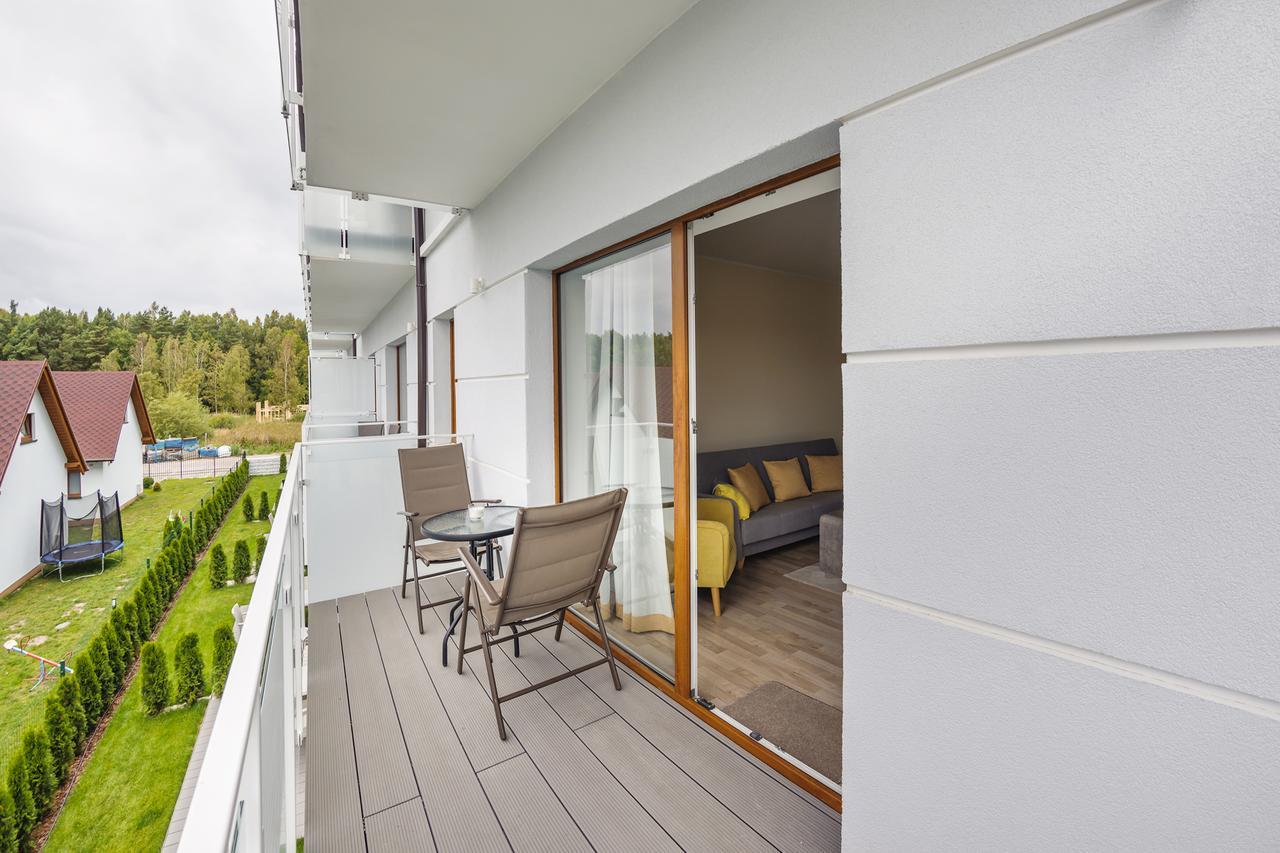 Apartamenty Sun & Snow Seaside Grzybowo Grzybowo  Exteriör bild