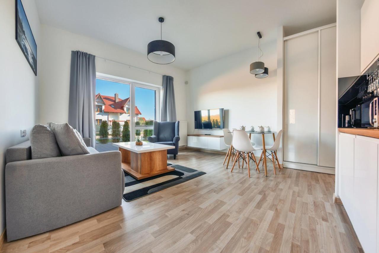 Apartamenty Sun & Snow Seaside Grzybowo Grzybowo  Exteriör bild