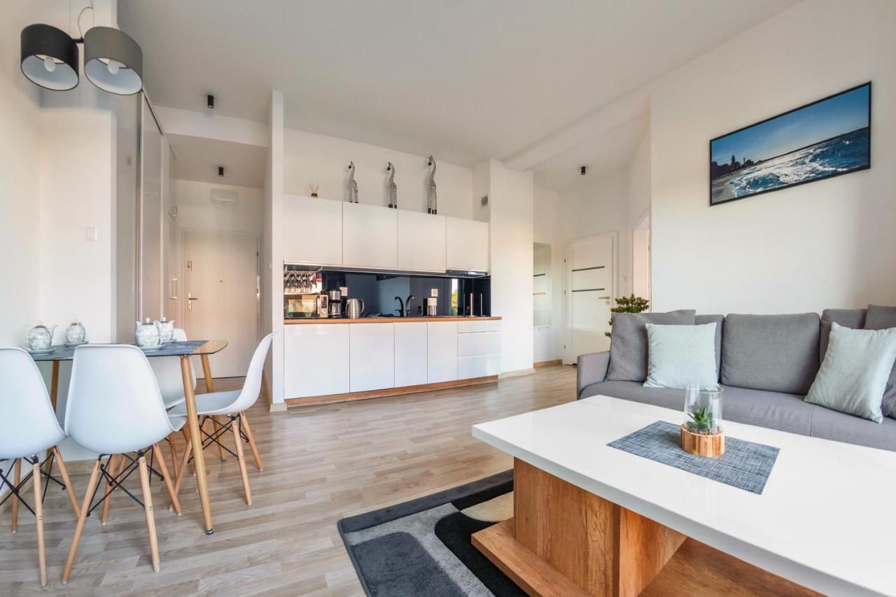 Apartamenty Sun & Snow Seaside Grzybowo Grzybowo  Exteriör bild