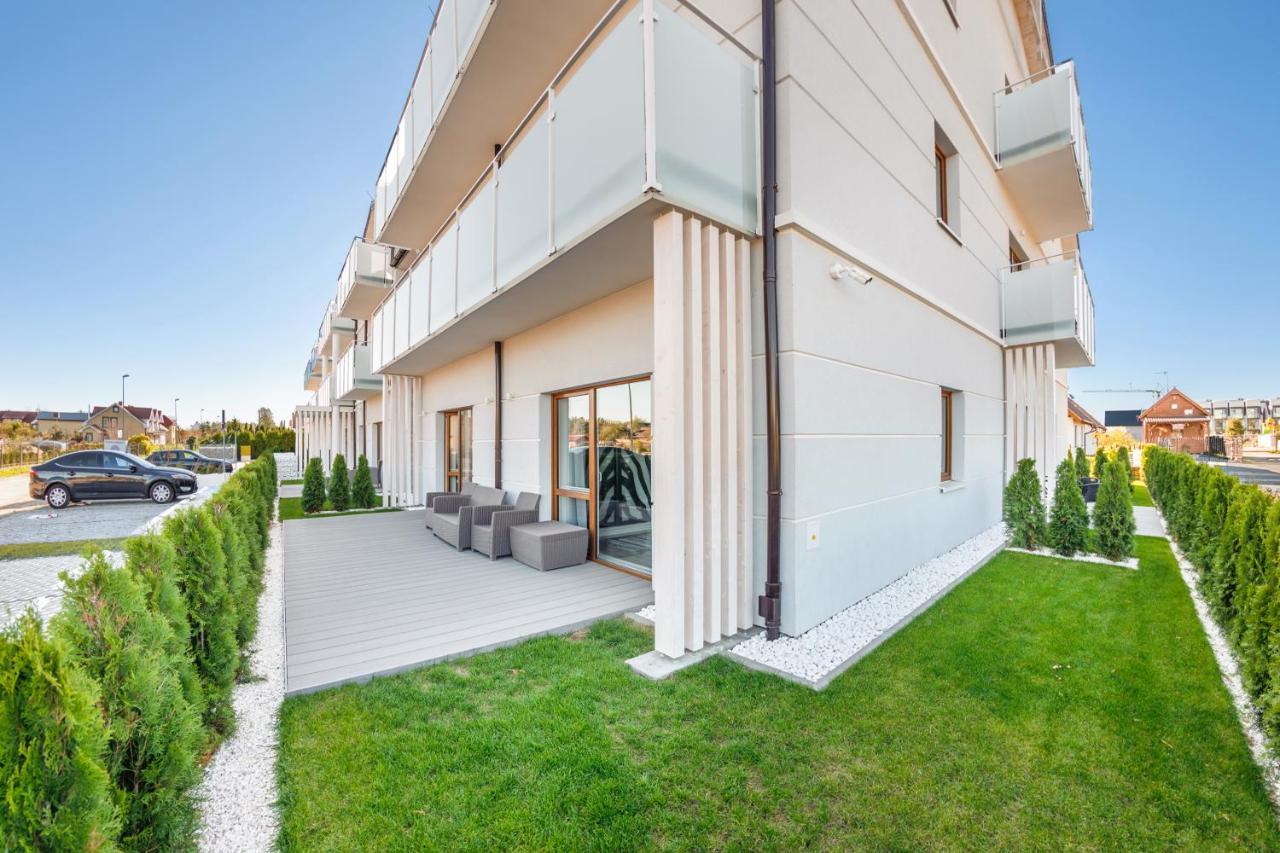 Apartamenty Sun & Snow Seaside Grzybowo Grzybowo  Exteriör bild