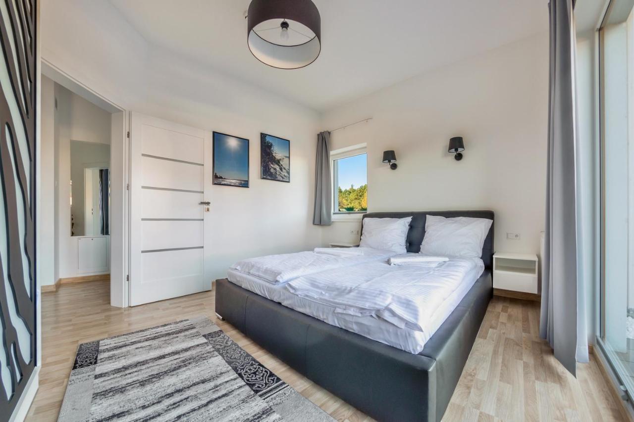 Apartamenty Sun & Snow Seaside Grzybowo Grzybowo  Exteriör bild