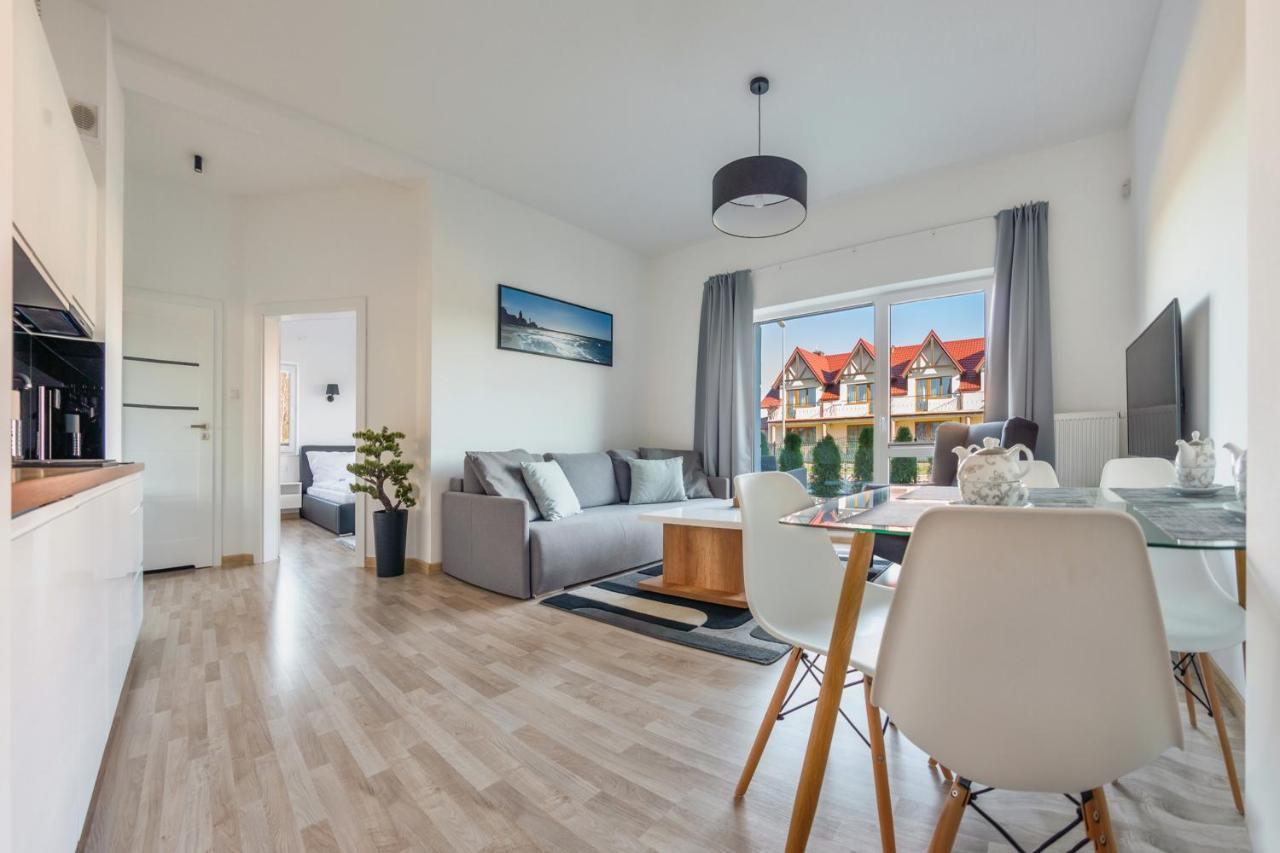 Apartamenty Sun & Snow Seaside Grzybowo Grzybowo  Exteriör bild