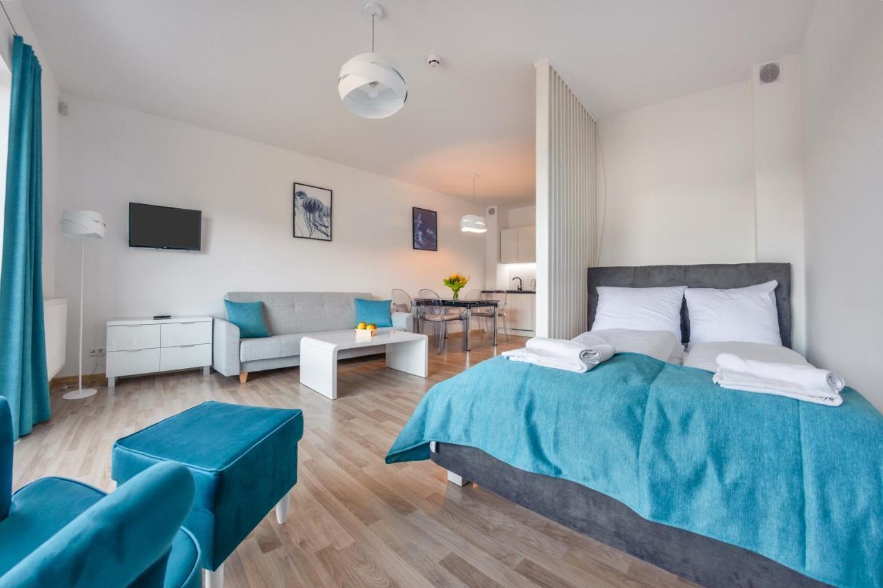 Apartamenty Sun & Snow Seaside Grzybowo Grzybowo  Exteriör bild