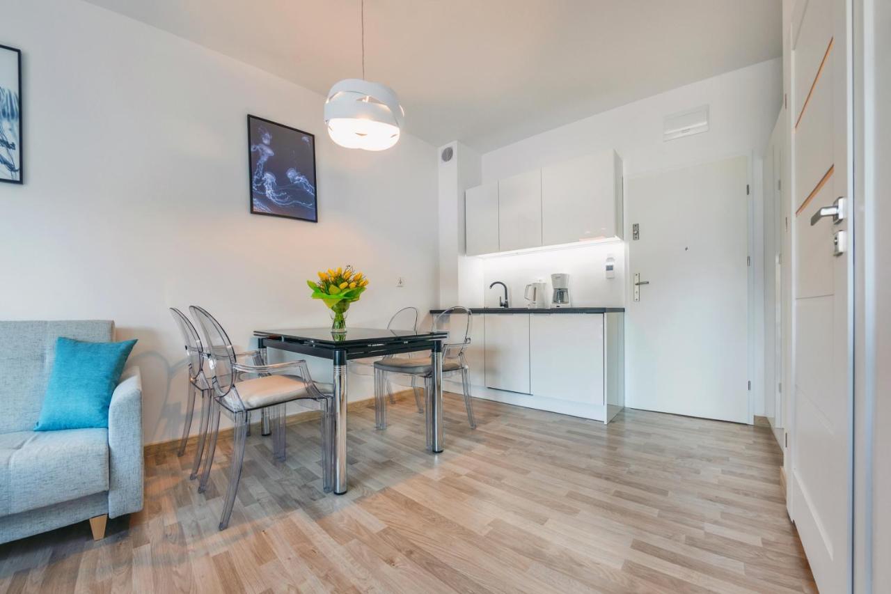 Apartamenty Sun & Snow Seaside Grzybowo Grzybowo  Exteriör bild