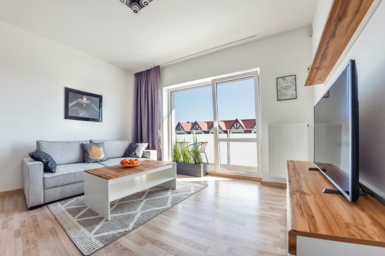 Apartamenty Sun & Snow Seaside Grzybowo Grzybowo  Exteriör bild