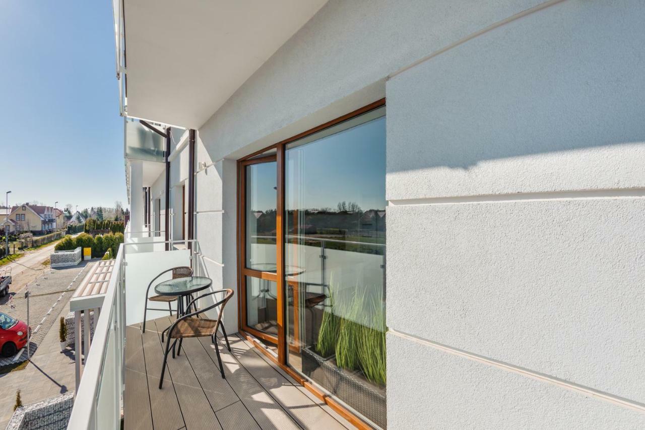 Apartamenty Sun & Snow Seaside Grzybowo Grzybowo  Exteriör bild