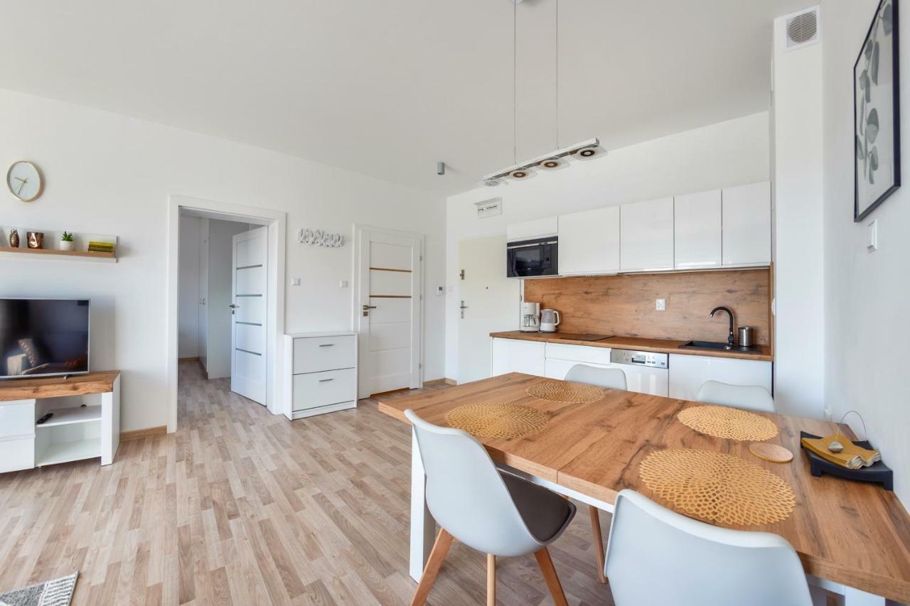 Apartamenty Sun & Snow Seaside Grzybowo Grzybowo  Exteriör bild