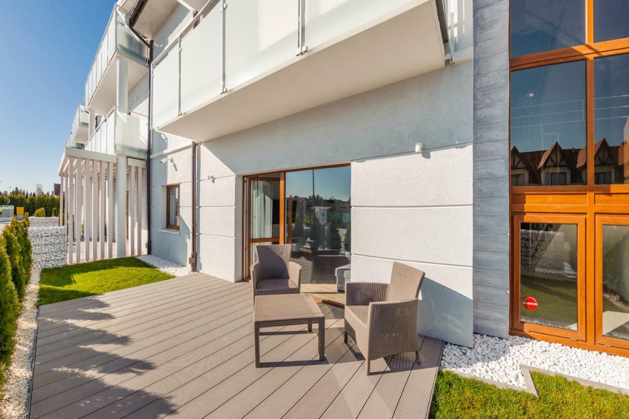 Apartamenty Sun & Snow Seaside Grzybowo Grzybowo  Exteriör bild