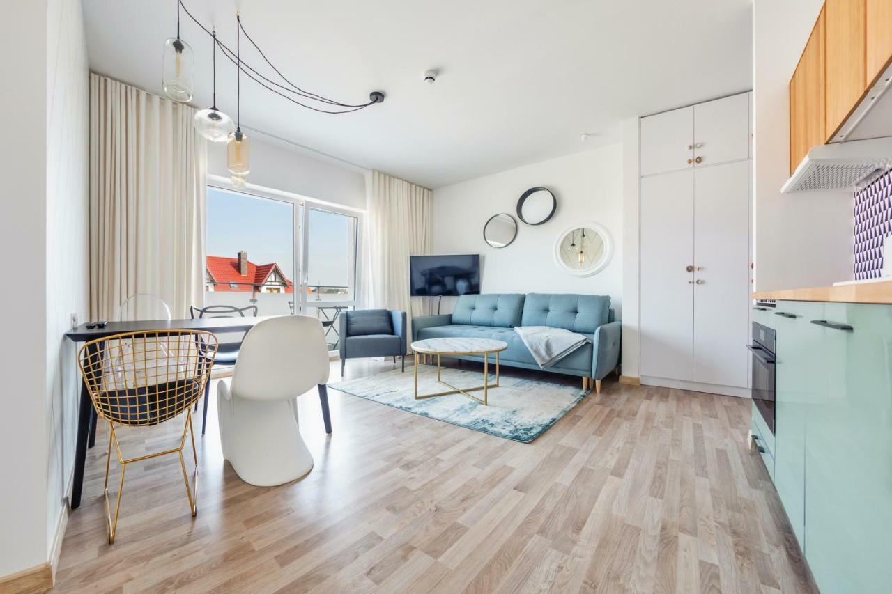 Apartamenty Sun & Snow Seaside Grzybowo Grzybowo  Exteriör bild