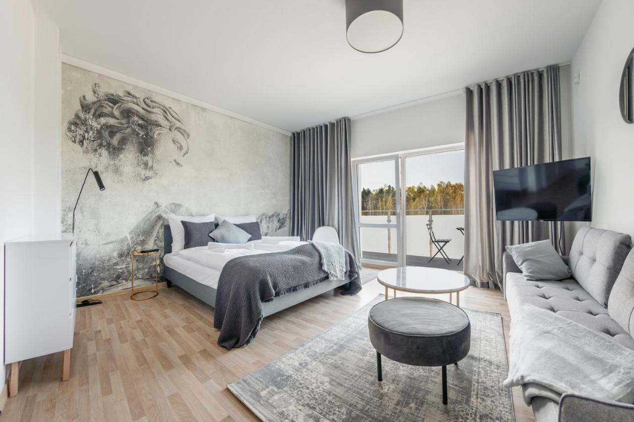 Apartamenty Sun & Snow Seaside Grzybowo Grzybowo  Exteriör bild