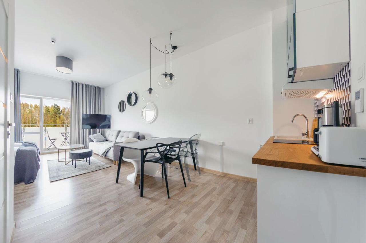 Apartamenty Sun & Snow Seaside Grzybowo Grzybowo  Exteriör bild