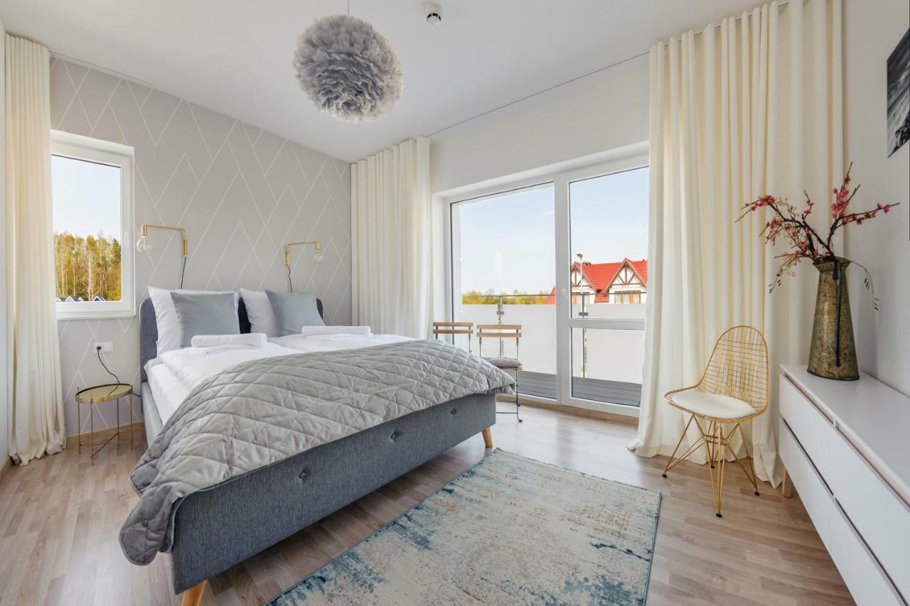 Apartamenty Sun & Snow Seaside Grzybowo Grzybowo  Exteriör bild