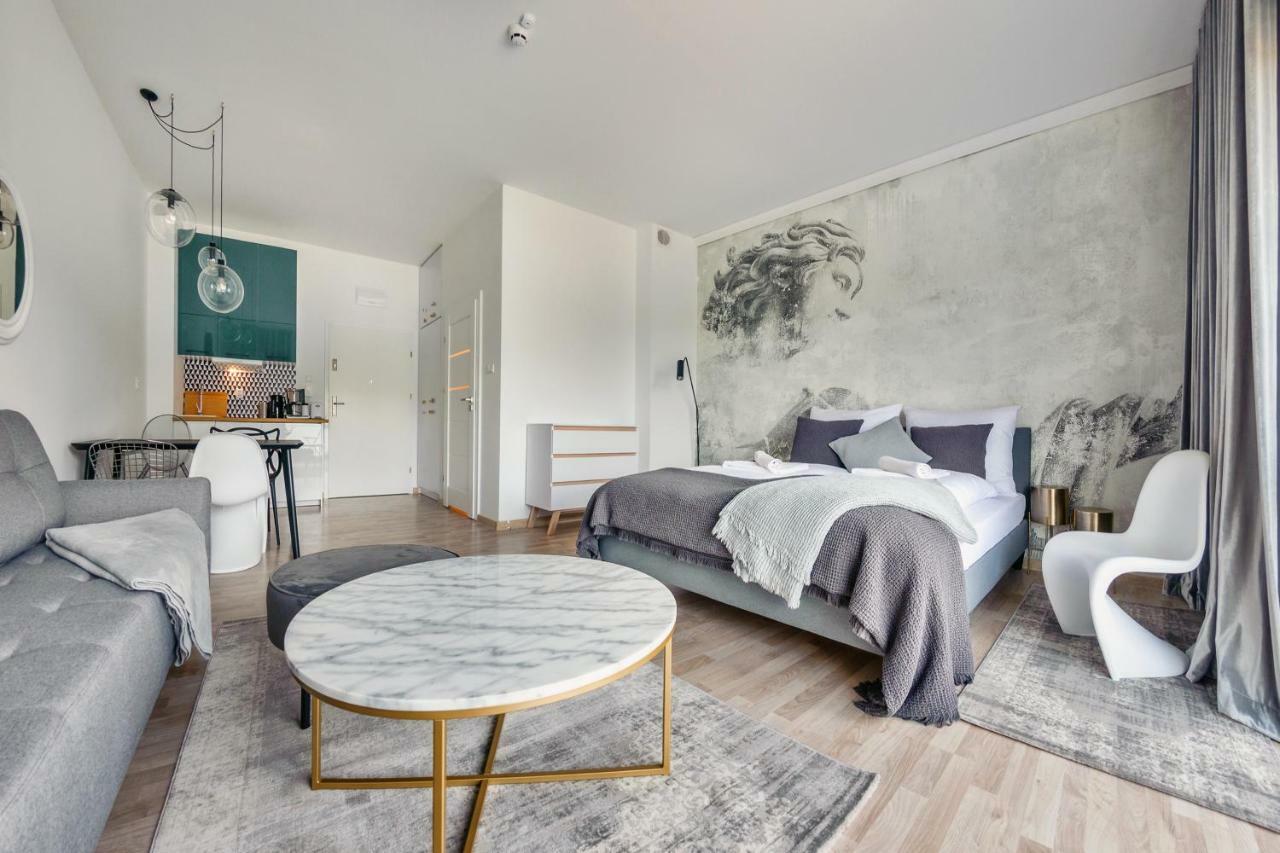 Apartamenty Sun & Snow Seaside Grzybowo Grzybowo  Exteriör bild